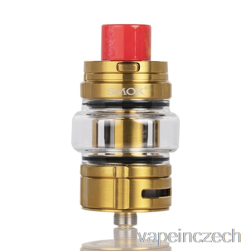 Smok Tf Sub-ohm Tank Zlaté Vape Pero